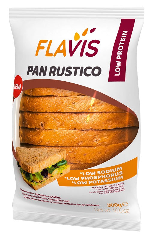 FLAVIS PAN RUSTICO 300G - Lovesano 