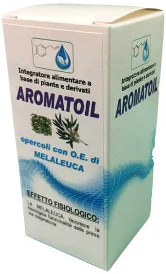 AROMATOIL MELALEUCA 50CPR - Lovesano 