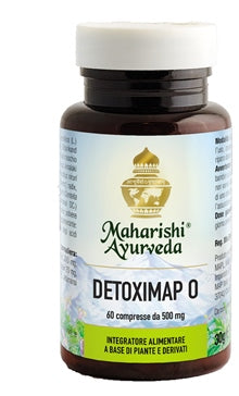 Detoximap O 60 Compresse - Lovesano 
