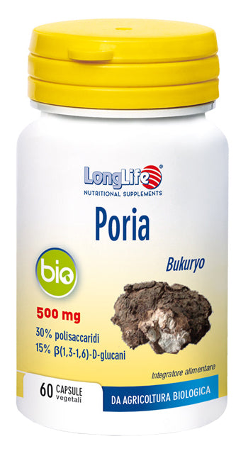 LONGLIFE PORIA BIO 60CPS - Lovesano 