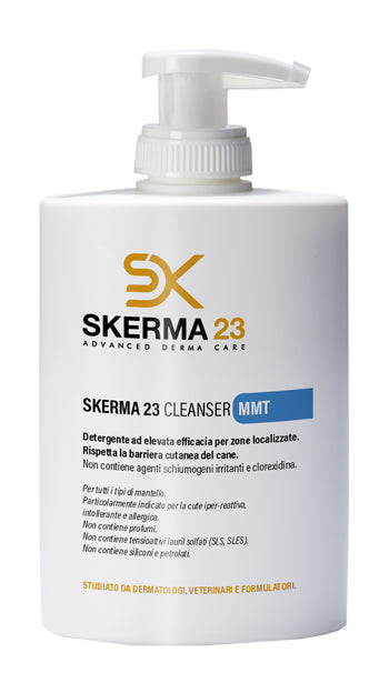 V SKERMA 23 CLEANSER MMT 250ML - Lovesano 