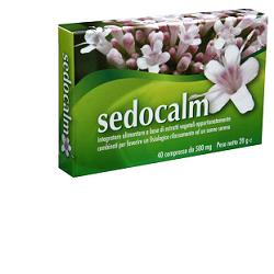 SEDOCALM 40CPR 500MG AURORA - Lovesano 