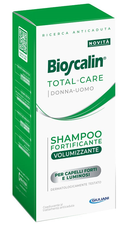 Bioscalin Total Care Shampoo Fortificante Volumizzante 200 Ml - Lovesano 