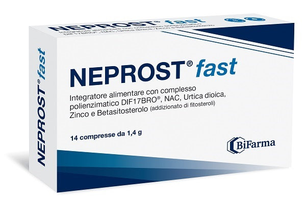 Neprost Fast 14 Compresse - Lovesano 