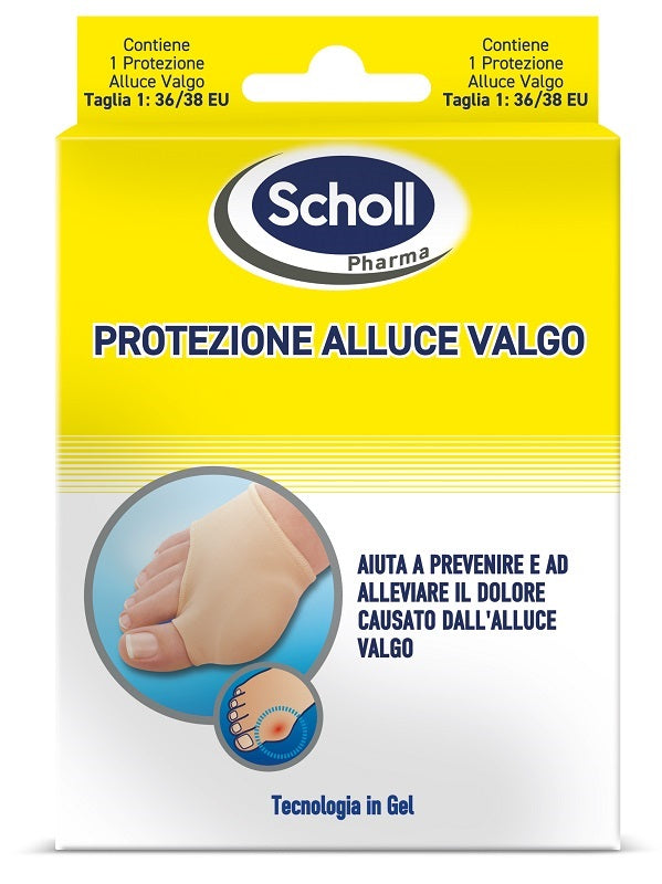 SCHOLL'S Protez.Alluce Valgo S - Lovesano 