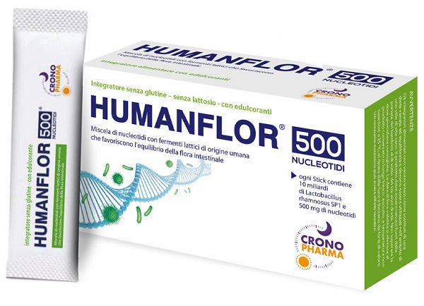 HUMANFLOR*500 Nucleotidi 8 Stk - Lovesano 