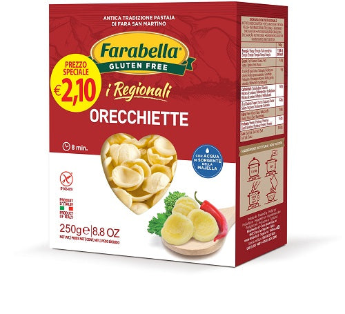 Farabella Orecchiette I Regionali Pasta Fresca Stabilizzata 250 G Promo - Lovesano 