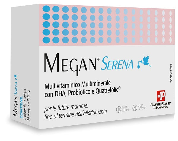 Megan Serena 30 Softgel - Lovesano 