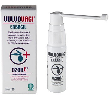 Vulvovagi Spray Per Vulvovaginiti E Secchezza Vaginale 20 Ml - Lovesano 