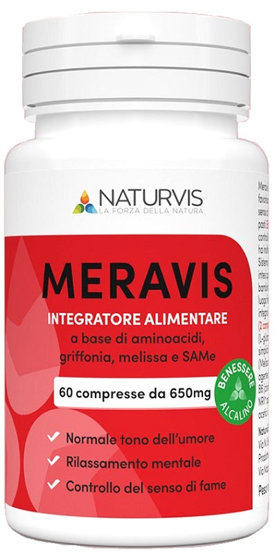 MERAVIS 60CPR - Lovesano 