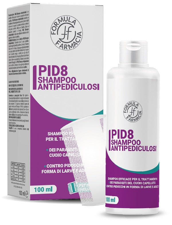 Formula Pid8 Shampoo Antipediculosi 100 Ml - Lovesano 