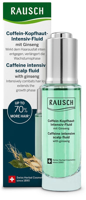 Rausch Fluido Intensivo Cuoio Capelluto Caffeina Ginseng 30 Ml