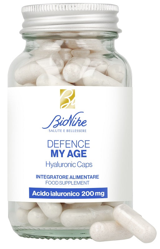 Defence My Age Acido Ialuronico 60 Capsule - Lovesano 