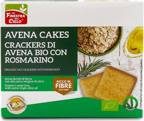CRACKERS AV C/ROSM AVENACAKES - Lovesano 