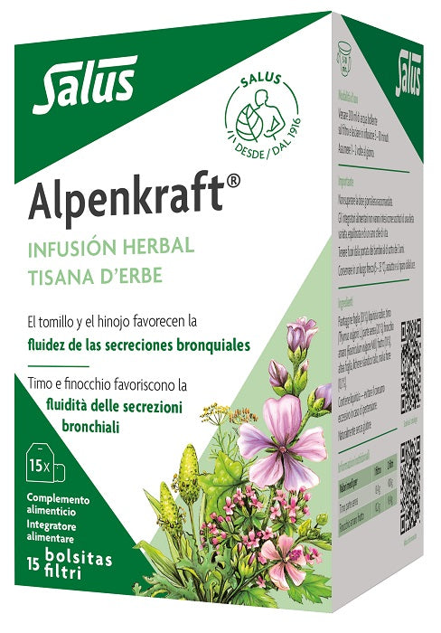 Alpenkraft Tisana 15 Filtri