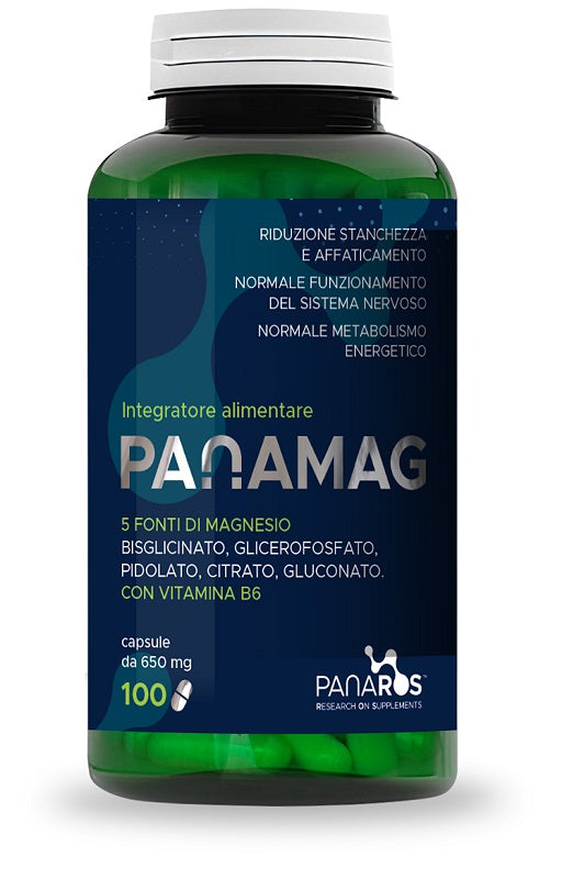 Panamag 100 Capsule 650 Mg - Lovesano 