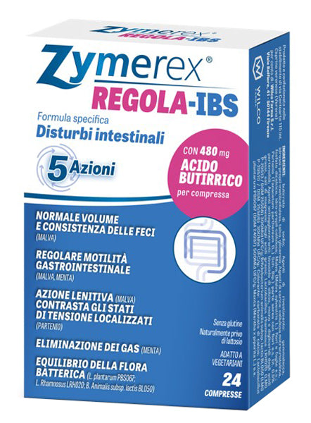 ZYMEREX REGOLA-IBS 24CPR - Lovesano 