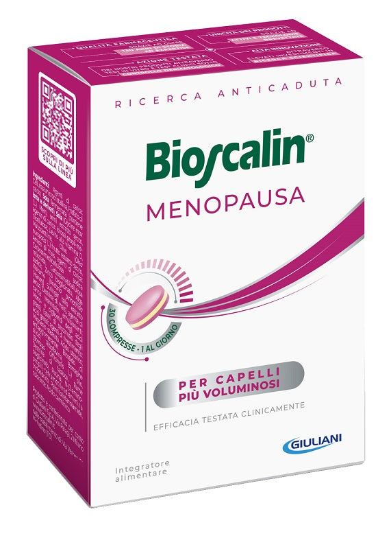 Bioscalin Menopausa 30 Compresse - Lovesano 