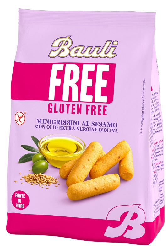 Bauli Free Minigrissini Sesamo 150 G - Lovesano 