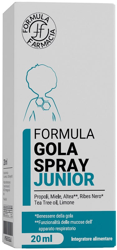 Formula Gola Spray Junior 20 Ml - Lovesano 