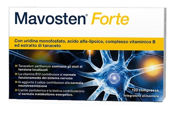Mavosten Forte 120 Capsule Da 1,2 G