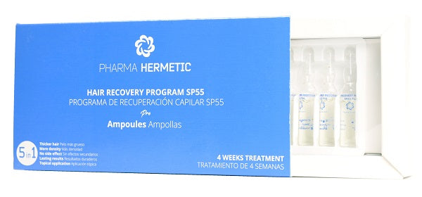 Hair Recovery Program Sp55 10 Fiale Da 2 Ml - Lovesano 