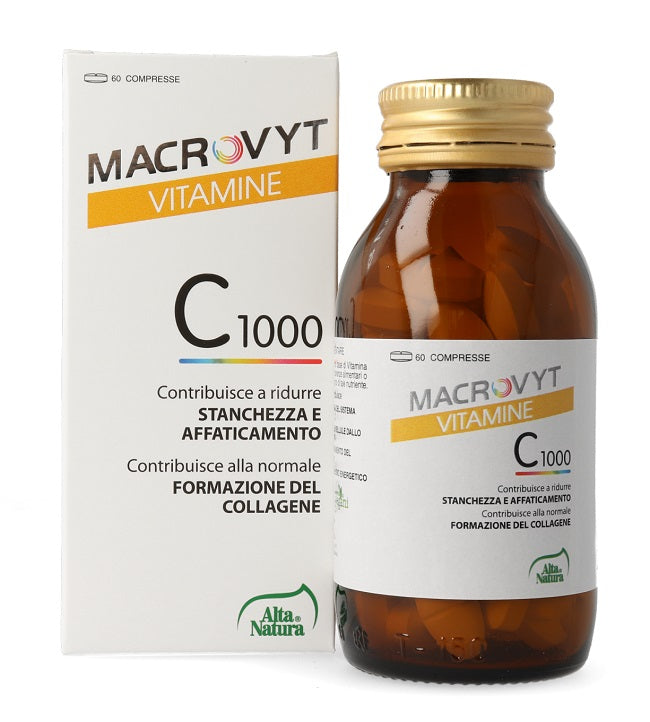 MACROVYT VITAMINA C 1000 30CPR - Lovesano 