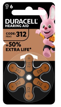 DURACELL Easy Tab 312 Marrone - Lovesano 