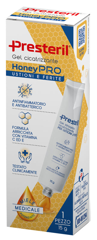 Gel Idroattivo Cicatrizzante Presteril Honeypro 15 G - Lovesano 