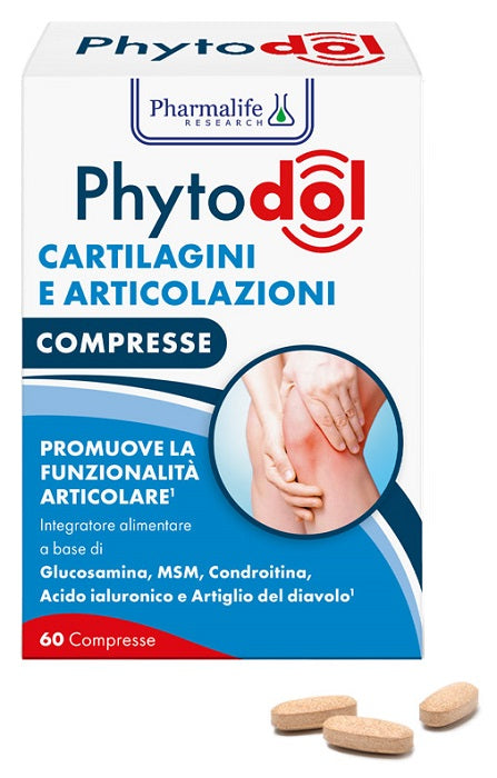 Phytodol Cartilag Articolazioni 60 Compresse - Lovesano 