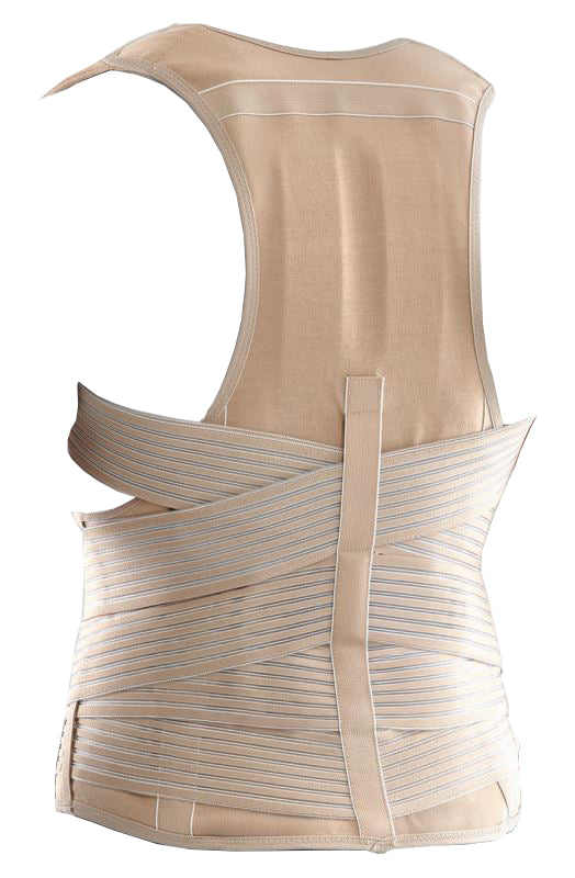 Corsetto Dorsolombare Gibaud Ortho Dorsolombotech Con Spallacci Taglia 4 - Lovesano 