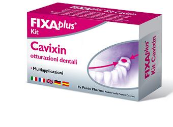 FIXAPLUS KIT CAVIXIN OTTURAZIONI