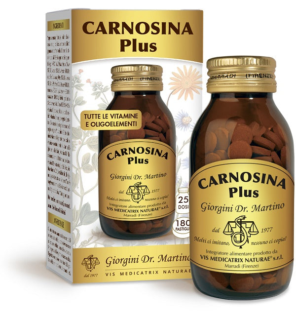 Carnosina Plus 180 Pastiglie 500 Mg - Lovesano 