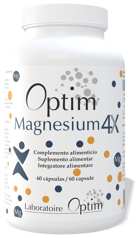Optim Magnesium 4x 60 Capsule - Lovesano 
