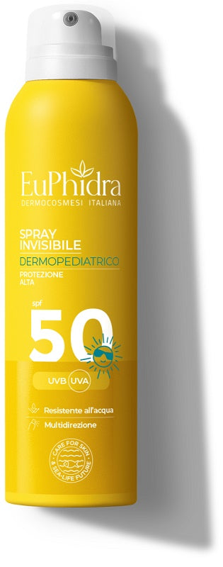 Euphidra Spray Invisibile Dermopediatrico 50 200 Ml