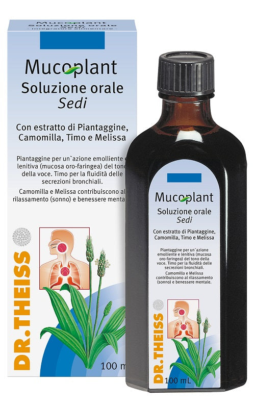 Theiss Mucoplant Sedi 100 Ml - Lovesano 