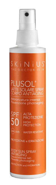 Plusol Latte Solare Spf 50 200 Ml - Lovesano 