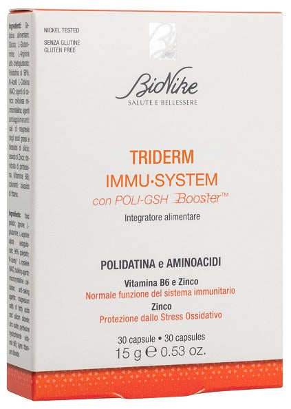 Triderm Immu System 30 Capsule - Lovesano 