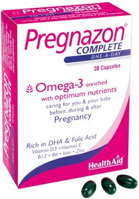 PREGNAZON Complete 30 Cps - Lovesano 