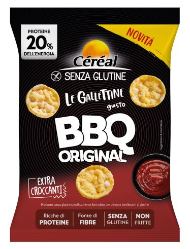 Cereal Gallettine Bbq 60 G