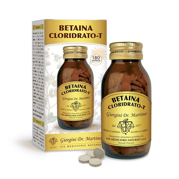 Betaina Cloridrato-t 180 Pastiglie - Lovesano 
