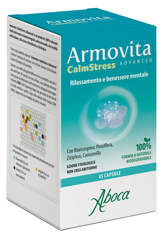 Armovita Calmstress Advanced 45 Capsule - Lovesano 