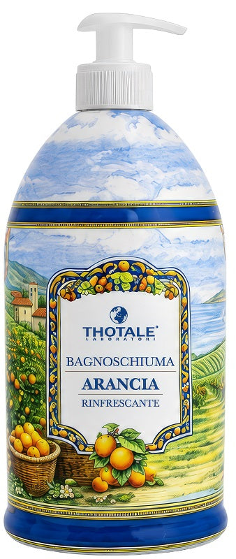 Thotale Bagnoschiuma Arancia 1 Litro