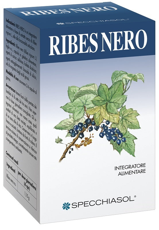 RIBES NERO 60 Cps Specchiasol - Lovesano 
