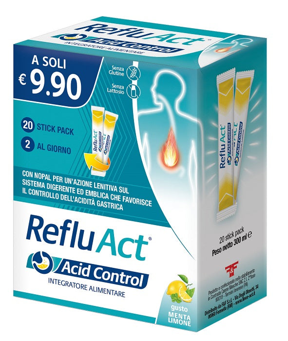 Reflu Act Acid Control 20 Stick - Lovesano 