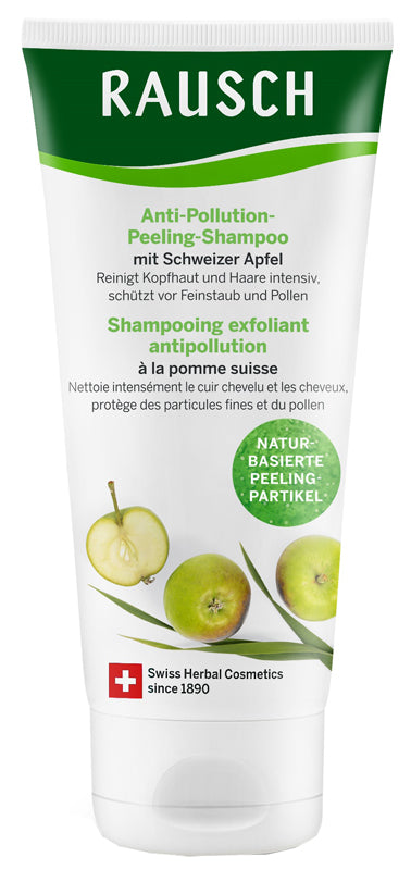Shampoo Esfoliante Anti Inquinamento Mela Svizzera 100 Ml