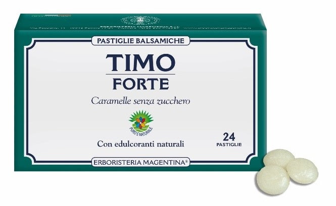 Timo Forte Pastiglie Balsamiche 24 Pezzi