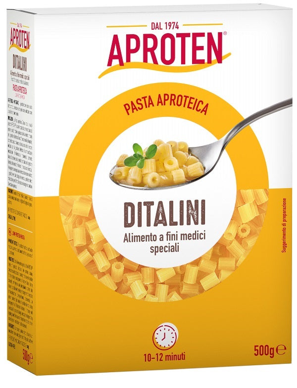 Aproten Pasta Ditalini 500 G - Lovesano 