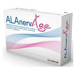 ALANERV AGE 20CPS SOFTGEL - Lovesano 