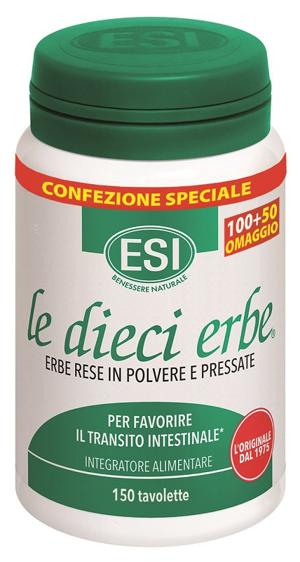 LE DIECI ERBE 150 Tavol. - Lovesano 